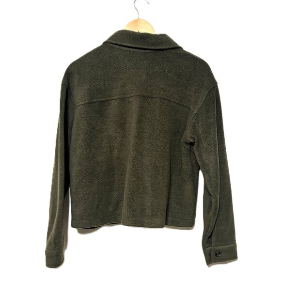 NWT Altar'd State Fleece Button Up, Size M - Picture 2 of 4